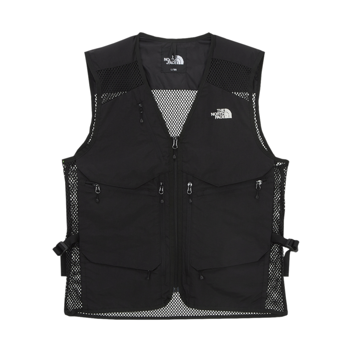 NV5VR03A The North Face Gear Mesh Vest Black - 25SS