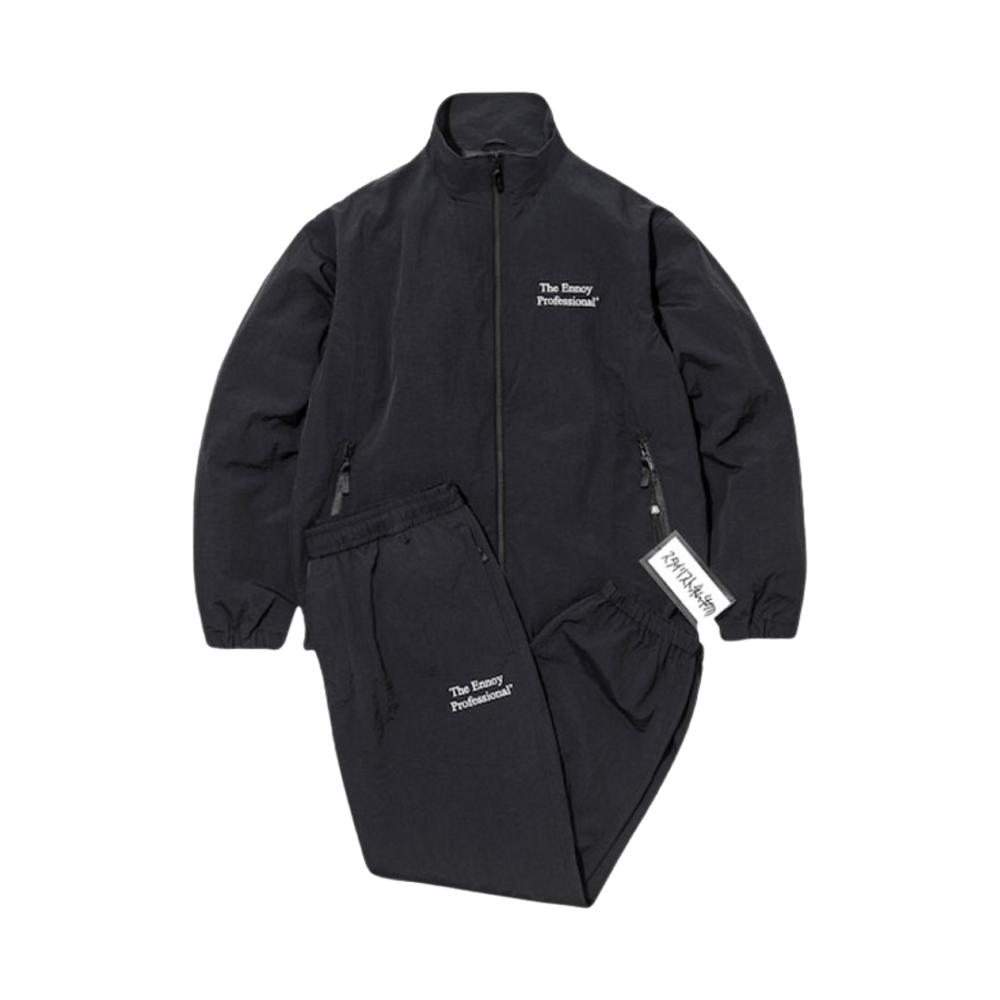 ENNOY City Fleece ジャケット NAVY×NAVY M ennoy Polartec City