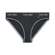 (W) Calvin Klein x Jennie Organic Cotton Rib Bikini Panty Black Beauty