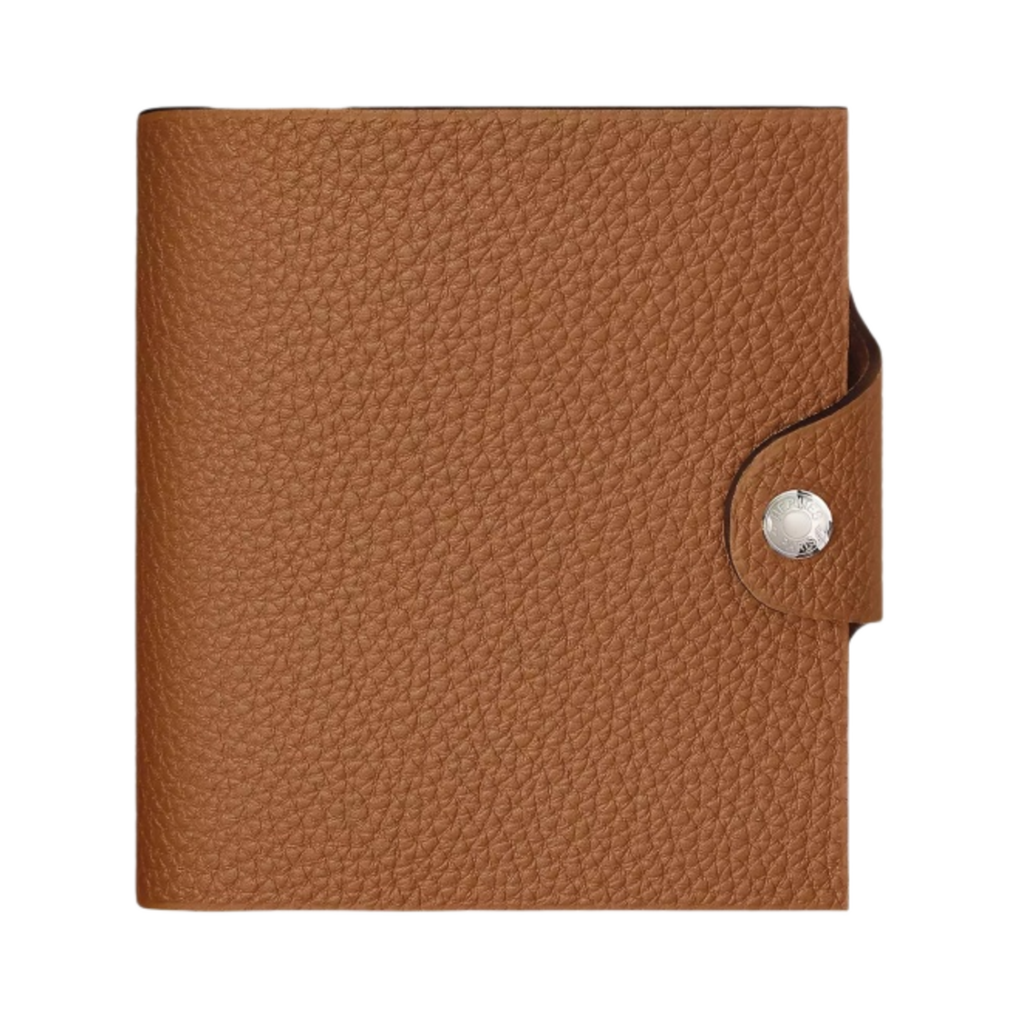 에르메스 율리스 미니 노트북 커버 토고 & 팔라듐 하드웨어 골드(Hermes Ulysse Mini Notebook Cover Togo & Palladium Gold) - 1