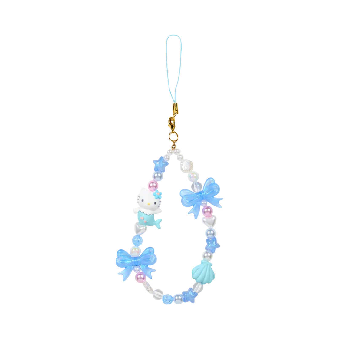 217760 Sanrio Hello Kitty Phone Strap Mermaid