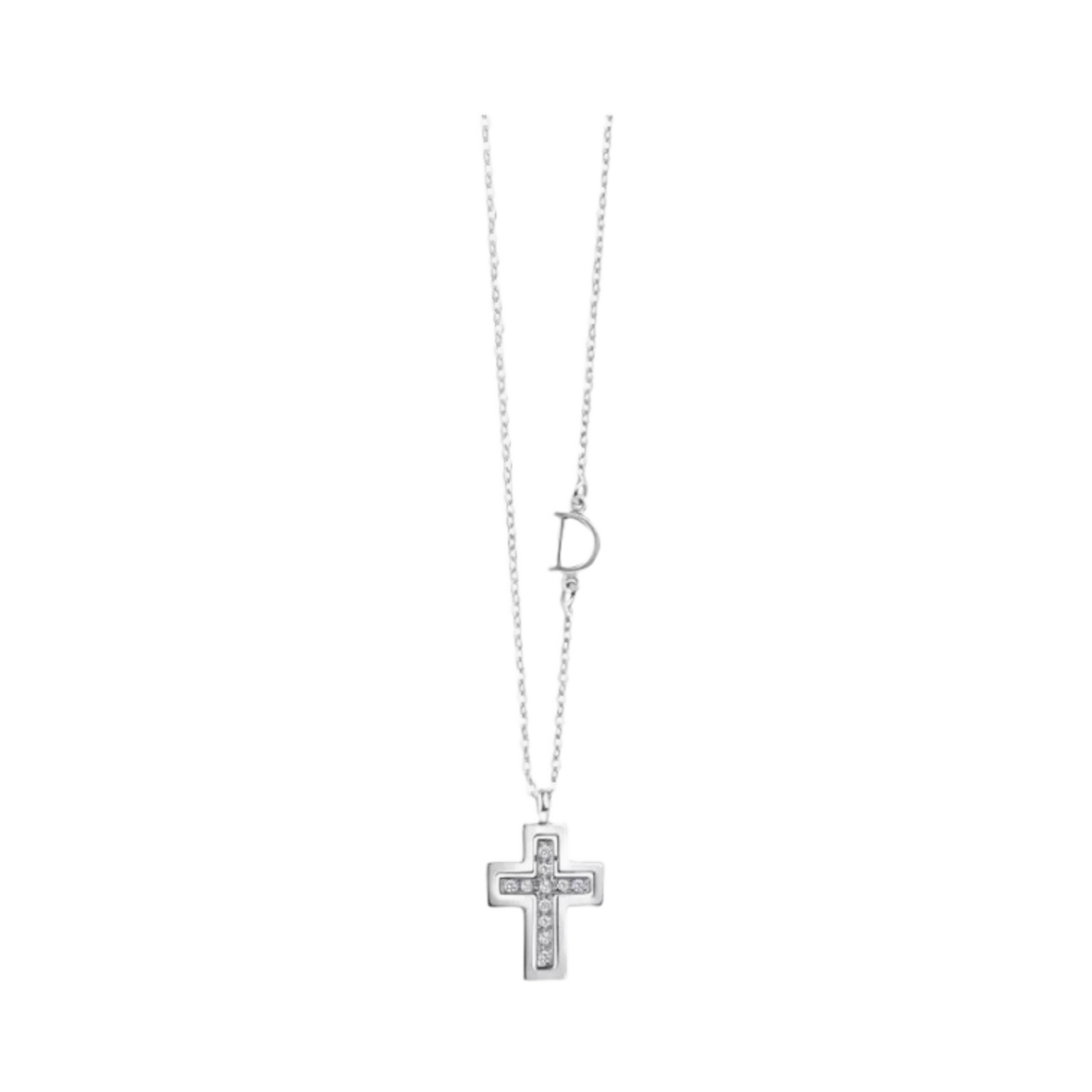 다미아니 벨에포크 다이아몬드 네클리스 화이트 골드(Damiani Belle Epoque Diamonds Necklace White Gold)