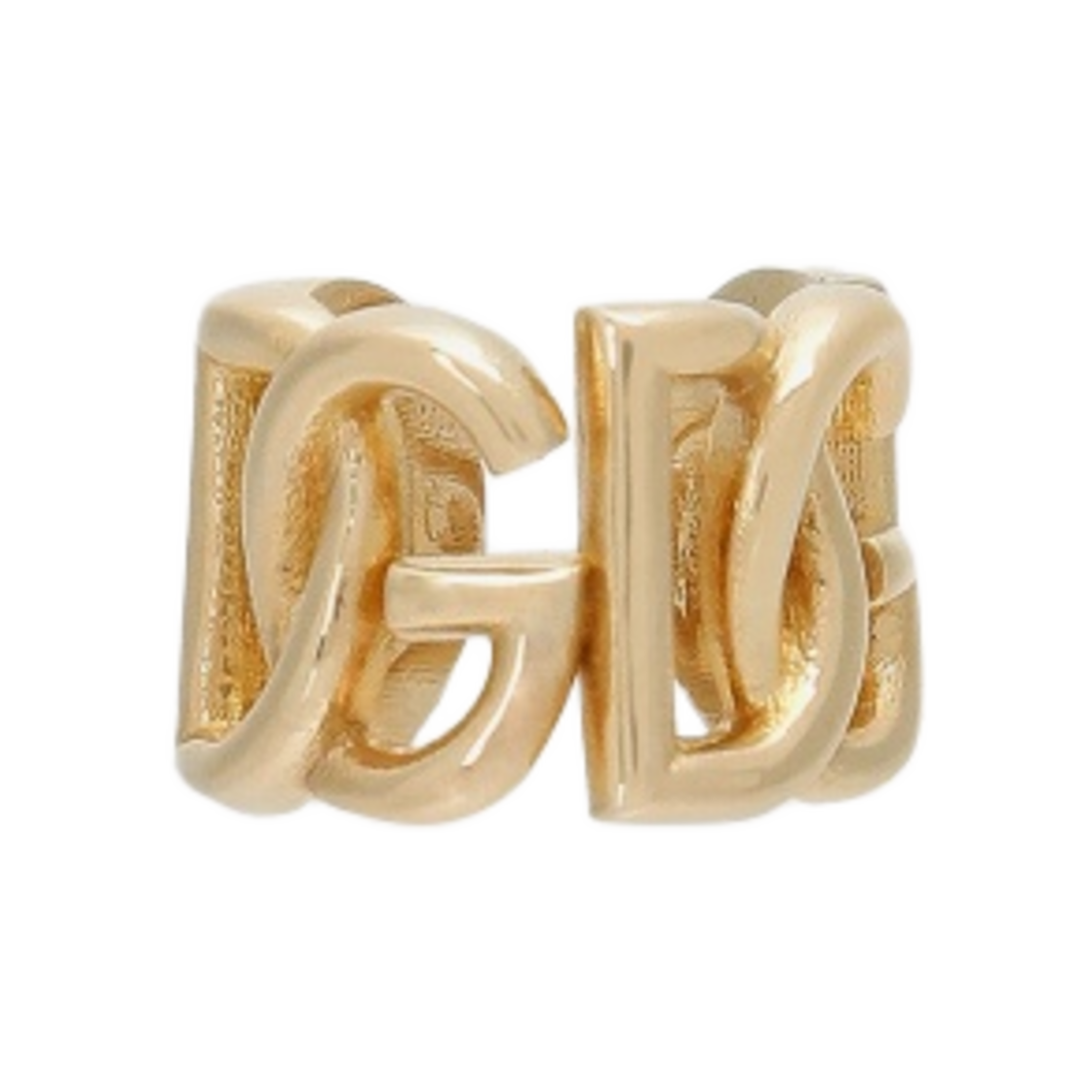 WEP6L5W1111ZOO00 (W) Dolce & Gabbana Earcuff Earrings With DG Logo Gold