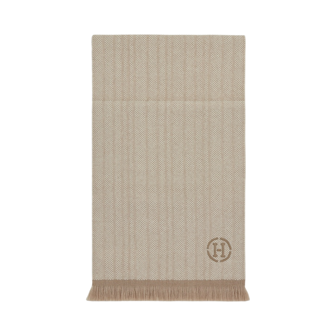 에르메스 파나마 레이 머플러 베쥬 나뛰렐(Hermes Panama Rayee Muffler Beige Naturel) - 1