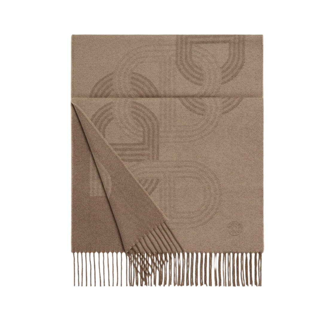 에르메스 써킷 24 포부르 머플러 베쥬 피쎌(Hermes Circuit 24 Faubourg Muffler Beige Ficelle) - 1
