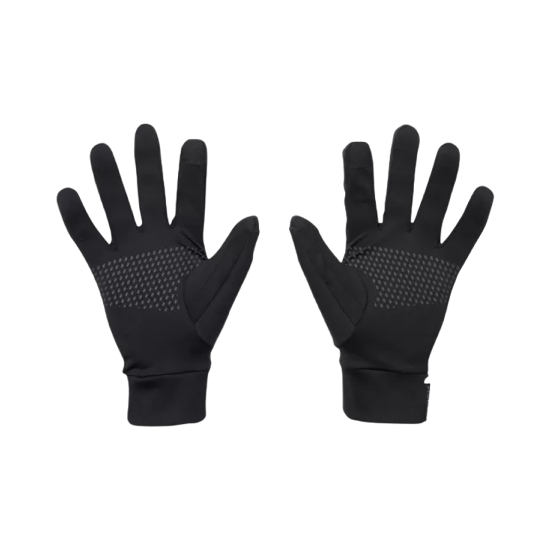 언더아머 스톰 라이너 글러브 블랙 피치 그레이(Under Armour Storm Liner Gloves Black Pitch Gray) - 2