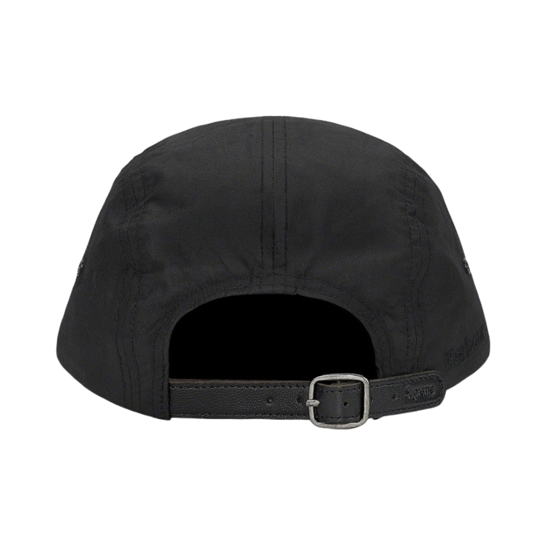 슈프림 x 바버 왁스드 코튼 캠프캡 블랙 - 20SS(Supreme x Barbour Waxed Cotton Camp Cap Black - 20SS) - 2