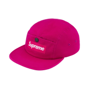 Supreme Snap Pocket Camp Cap Dark Magenta - 23FW
