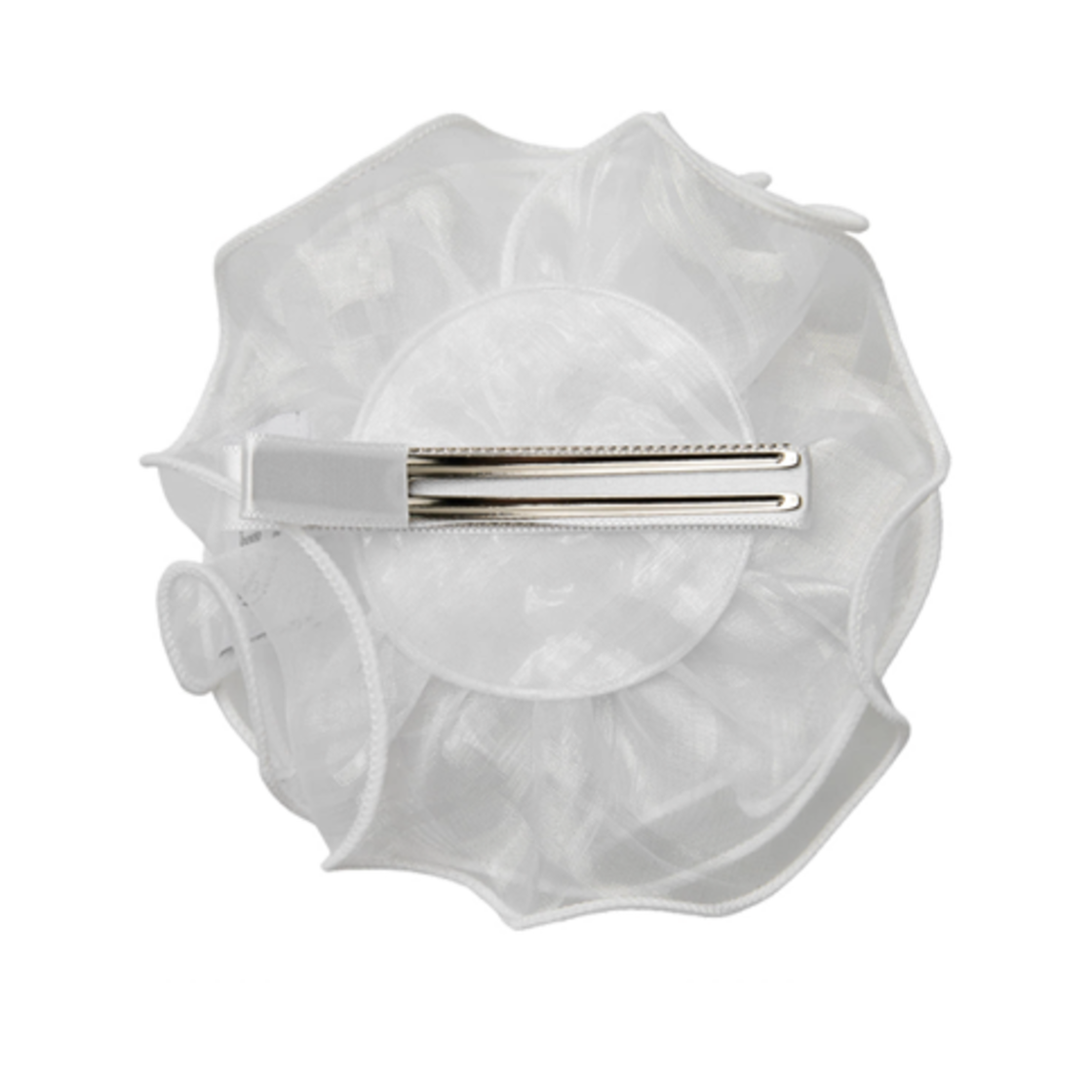 이미스 오간자 코르사주 헤어핀 화이트(Emis Organza Corsage Hairpin White) - 2