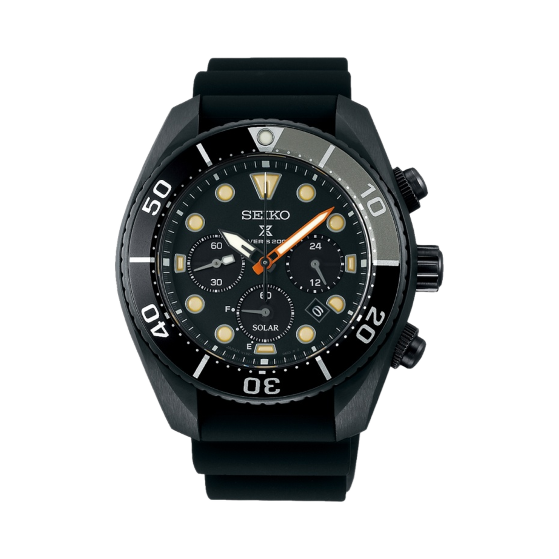 세이코 스포츠 SSC761J1 더 블랙 시리즈 리미티드 에디션(Seiko Sports SSC761J1 The Black Series Limited Edition) - 1