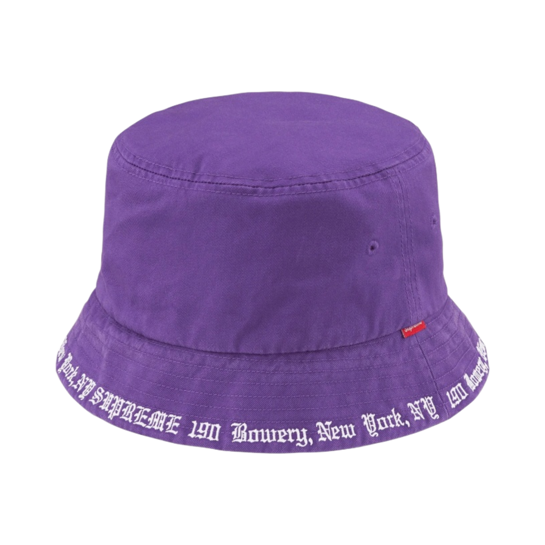 슈프림 자수 브림 크러셔 퍼플 - 23SS(Supreme Embroidered Brim Crusher Purple - 23SS) - 2