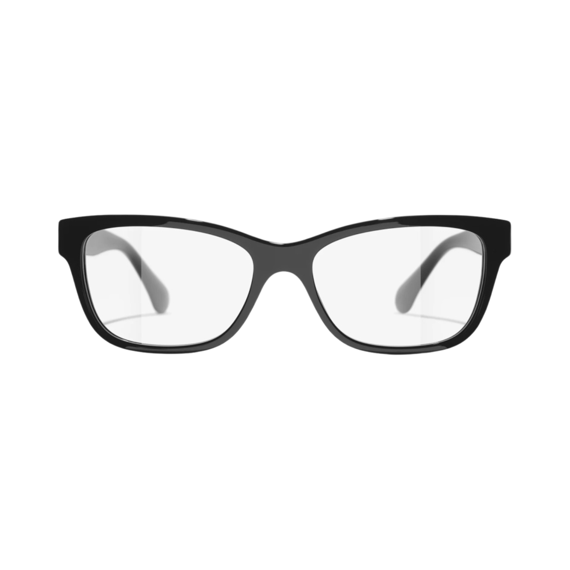 샤넬 스퀘어 프레임 아세테이트 & 블랙(Chanel Rectangle Eyeglasses Acetate & Black) - 1