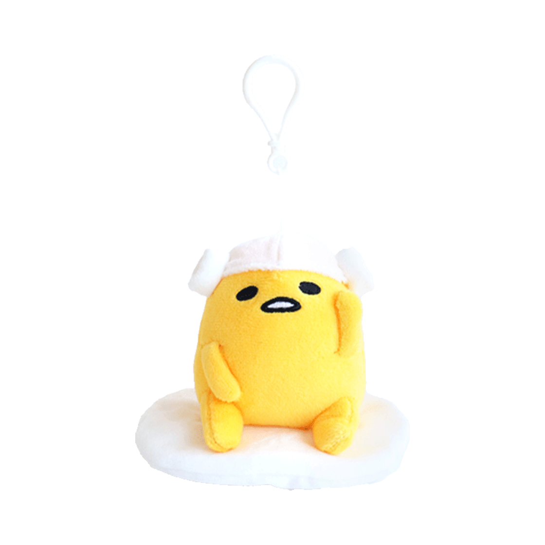 매니어리틀 산리오 구데타마 양머리 가방고리(Many a Little Sanrio Key Ring Gudetama Sheep Head Towel) - 1
