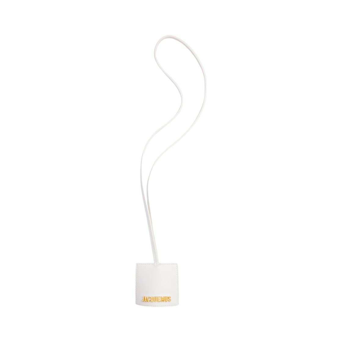 자크뮈스 르 포르테 클레 베게지 엔벨로프 키체인 화이트(Jacquemus Le Porte Cles Bagage Envelope Keychain White) - 1