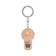 BAPE Baby Milo Kokeshi Doll Key Chain Beige