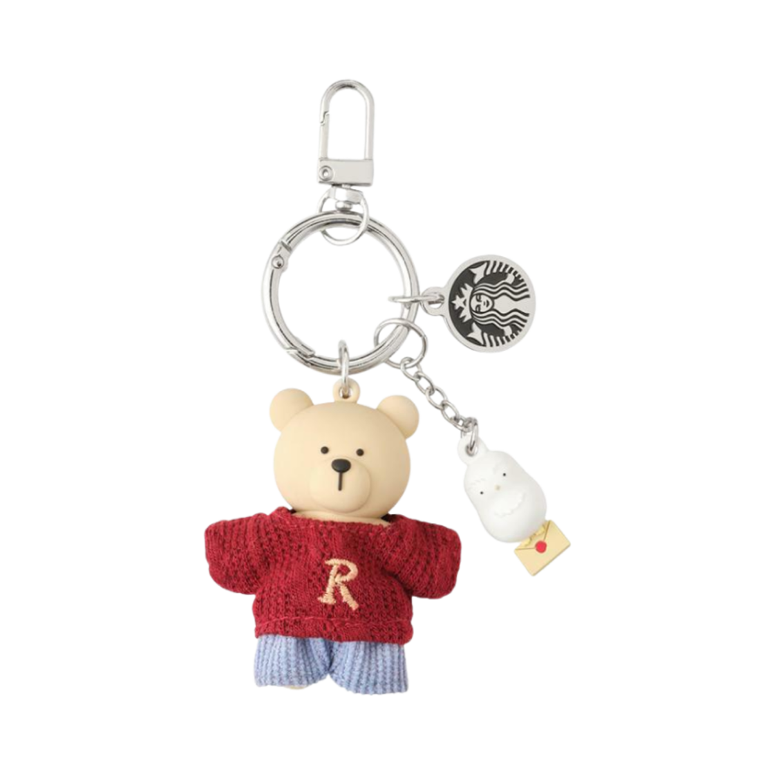 스타벅스 x 해리포터 베어리스타 키체인 세트(Starbucks x Harry Potter Bearista Keychain Set)