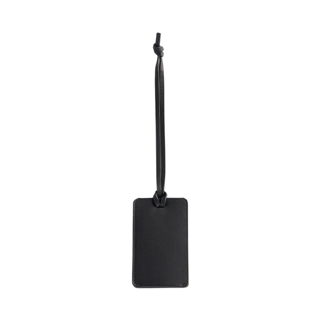 발렌시아가 참 키체인 로데오 러기지 태그 블랙(Balenciaga Charm Keychain Rodeo Luggage Tag Black) - 2