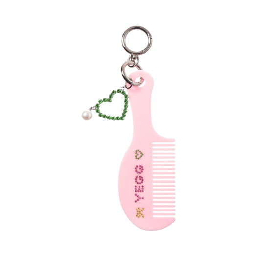예그 빗 키링 핑크