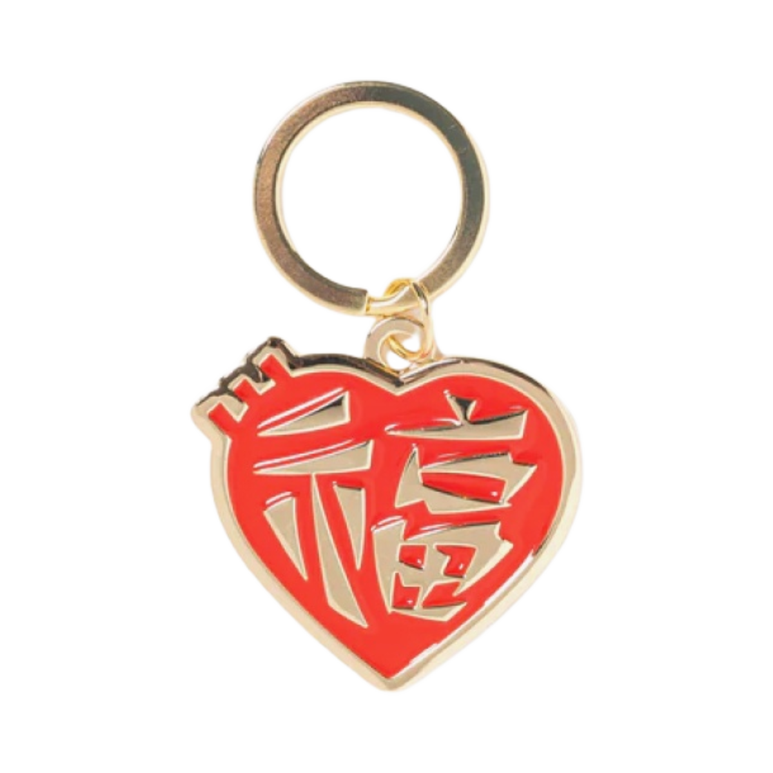 휴먼 메이드 하트 키 참 골드(Human Made Heart Key Charm Gold) - 2