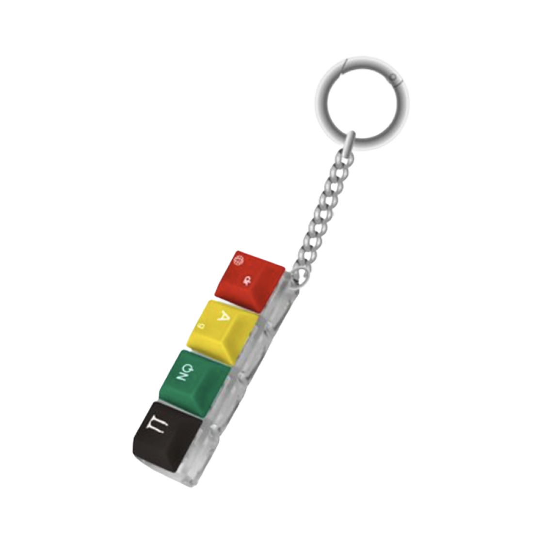 지드래곤 위버멘쉬 키캡 키링(G-DRAGON Ubermensch Keycap Keyring)