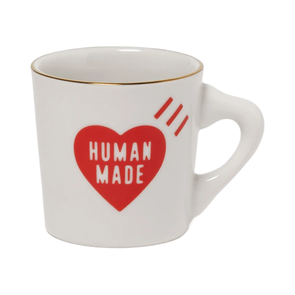 HM28GD100 Human Made Demitasse Coffee Cup White