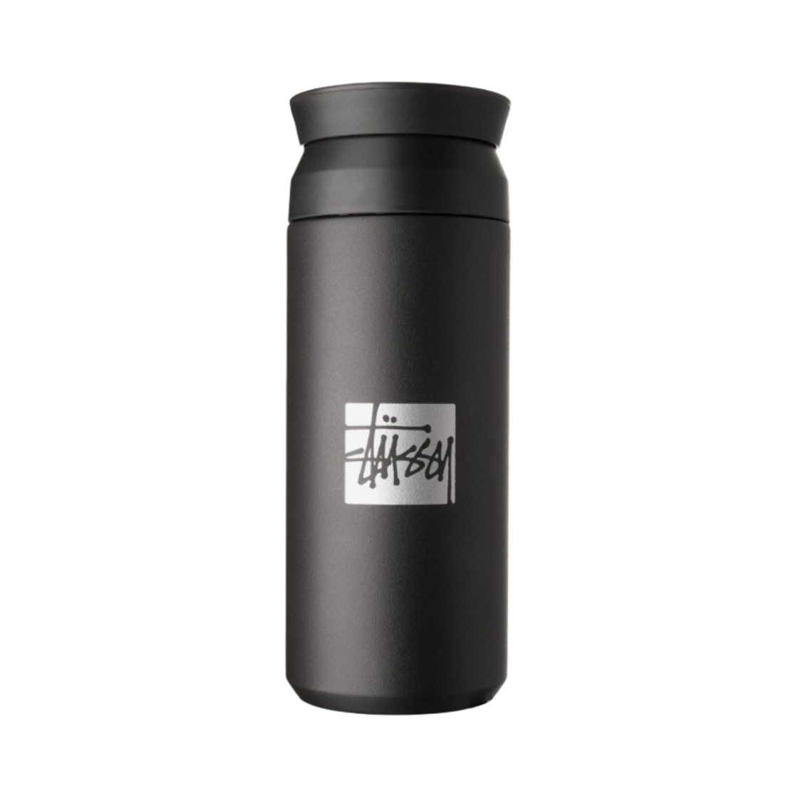 138721 Stussy x Kinto Travel 500ml Basic Tumbler Black