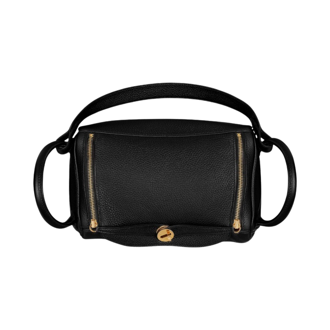 에르메스 린디 30 백 클레망스 & 골드 하드웨어 누아(Hermes Lindy 30 Bag Clemence & Gold Noir) - 3
