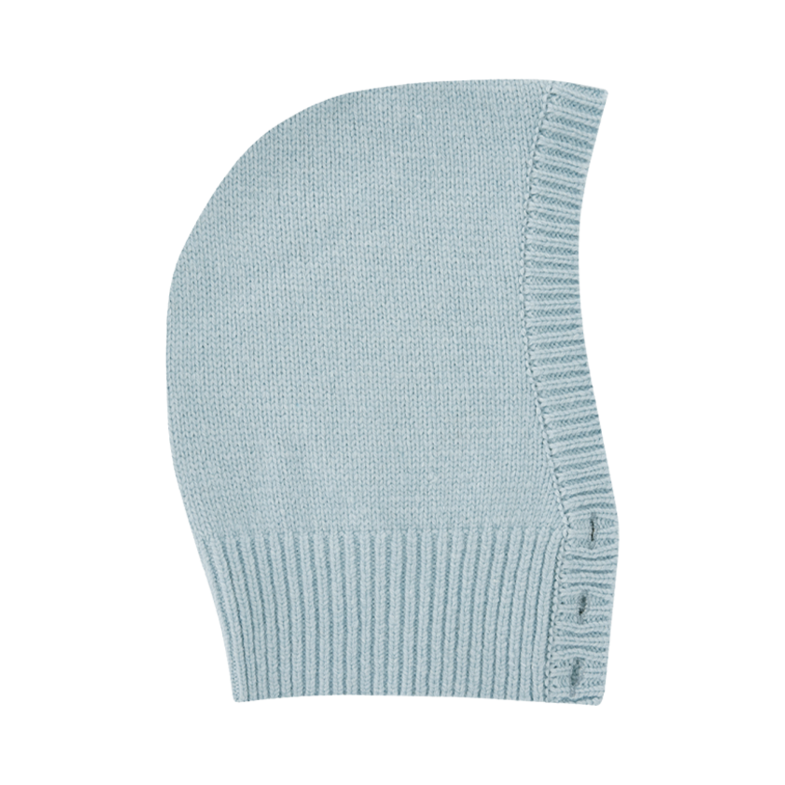 아비에무아 버튼 울 바라클라바 스카이 블루(Aviemuah Buttoned Wool Balaclava Sky Blue) - 2