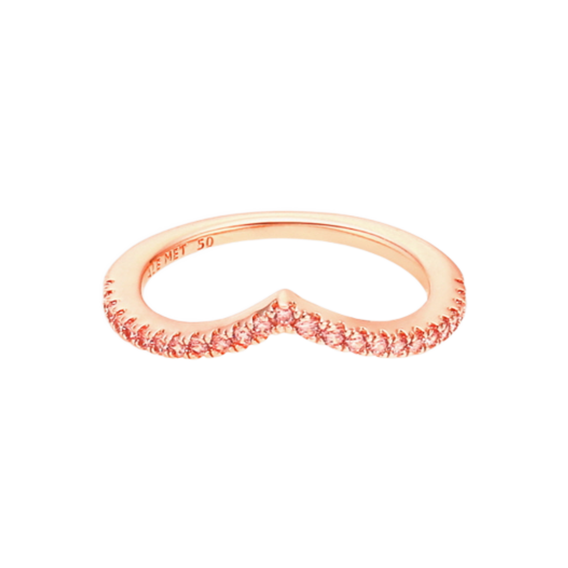 (W) 판도라 타임리스 위시 스파클링 링 로즈 골드 플래팅 핑크((W) Pandora Timeless Wish Sparkling Ring Rose Gold Plated Pink) - 1