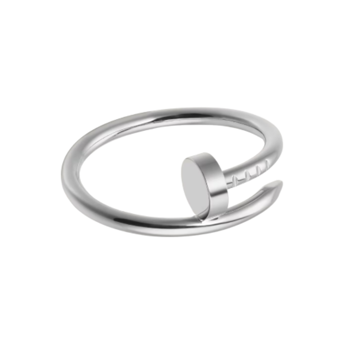 까르띠에 저스트 앵 끌루 링 스몰 화이트 골드(Cartier Juste un Clou Ring Small White Gold)