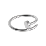 Cartier Juste un Clou Ring Small White Gold