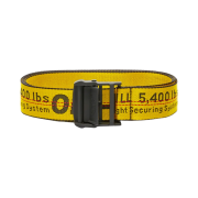 Off-White Classic Industrial Belt Yellow Black
