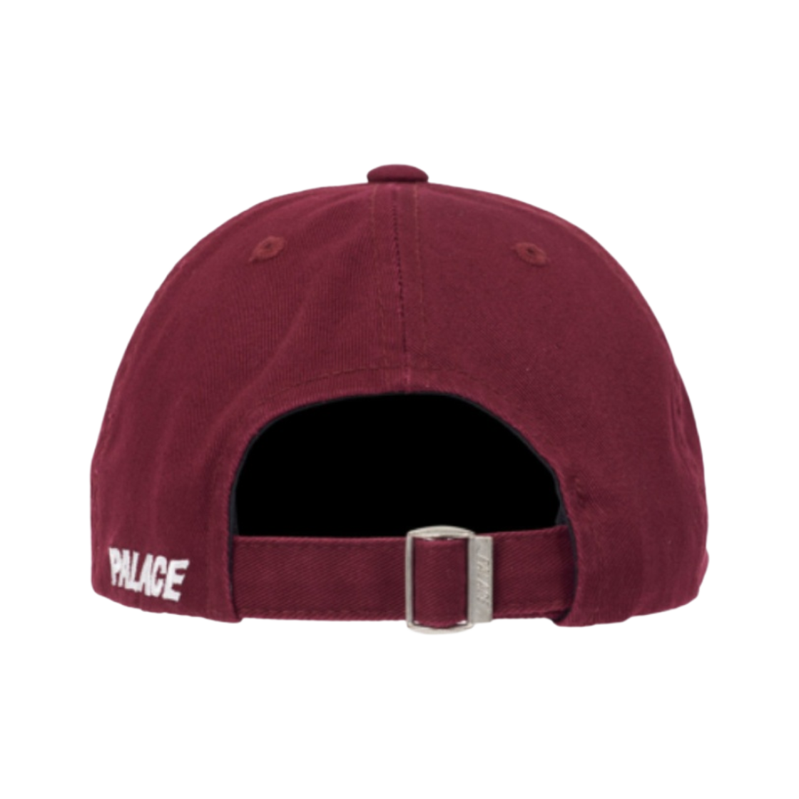 팔라스 P 6-패널 캡 버건디 - 21SS(Palace P 6-Panel Burgundy - 21SS) - 3