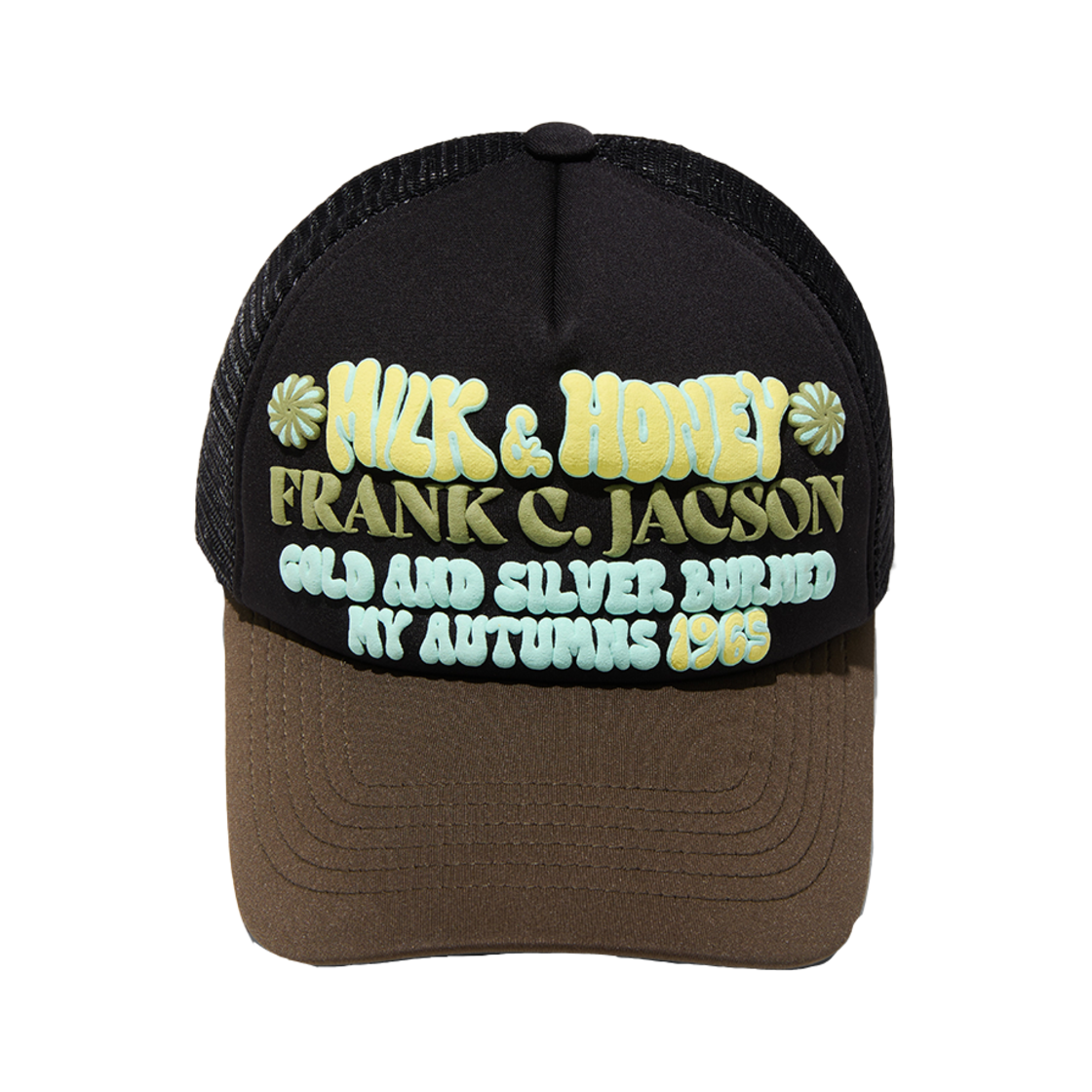 25SMCA056BK Ogarp Frank Mesh Cap Black