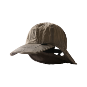 [SS25] moif Voyager Cap Almond Ribstop