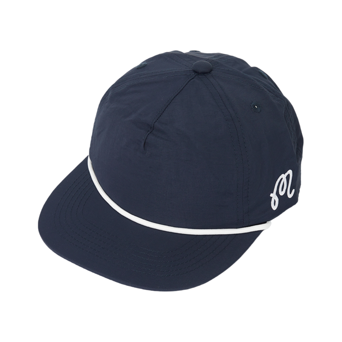- Malbon Golf Ball Cap Navy