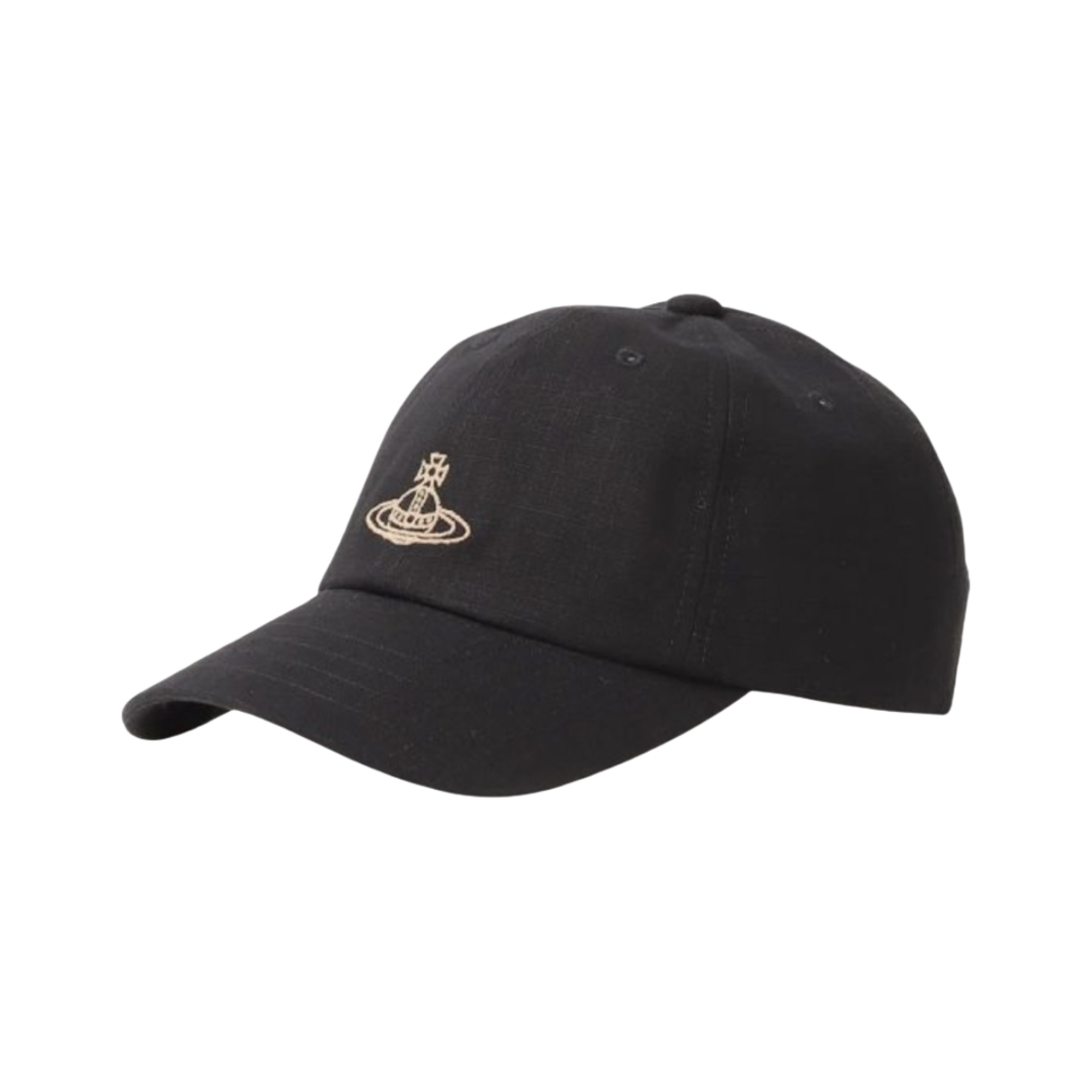 비비안 웨스트우드 런던 립스탑 캡 블랙(Vivienne Westwood London Ripstop Cap Black) - 1