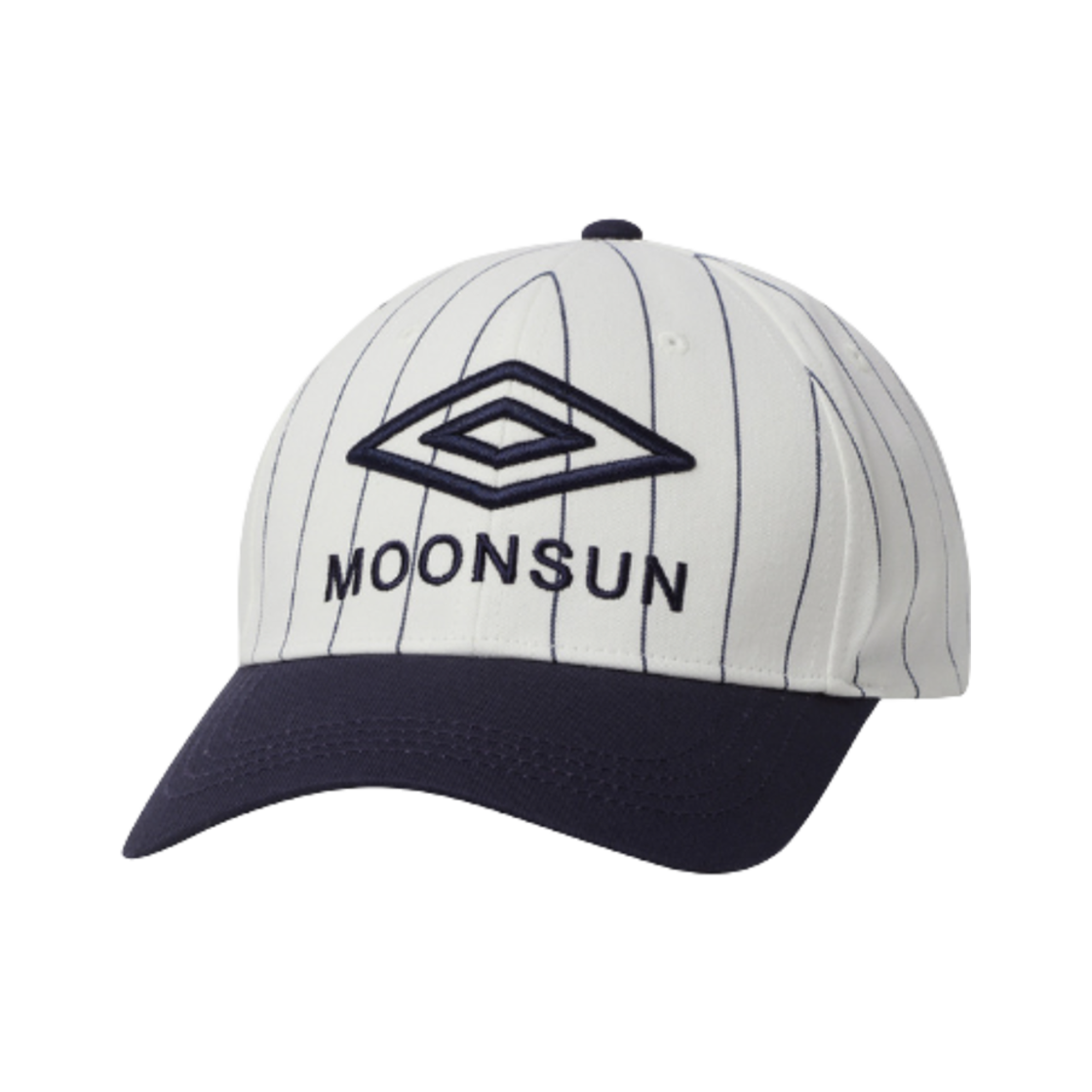 엄브로 x 문선 베이스볼 캡 네이비(Umbro x Moonsun Baseball Cap Navy)