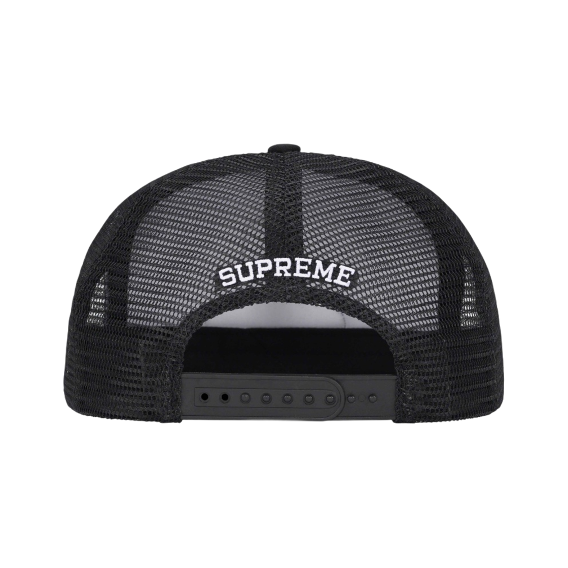 슈프림 핀 업 메쉬 백 5-패널 캡 블랙 - 23FW(Supreme Pin Up Mesh Back 5-Panel Black - 23FW) - 2