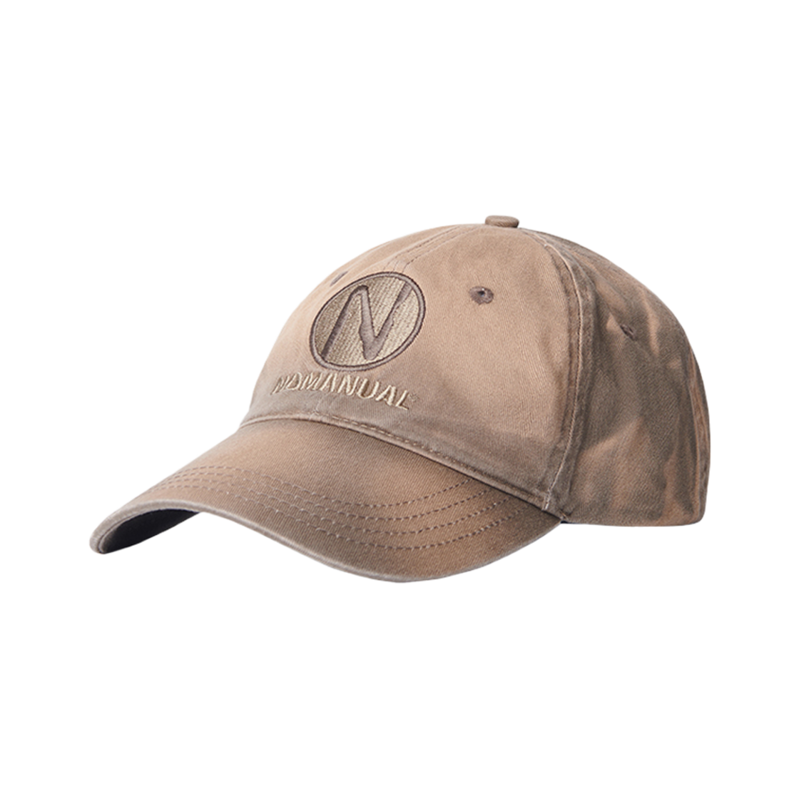 노매뉴얼 NM 블라스트 볼캡 워시드 베이지