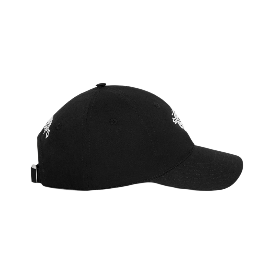 셀린느 윌턴 베이스볼 캡 코튼 블랙(Celine Wiltern Baseball Cap in Cotton Black) - 3