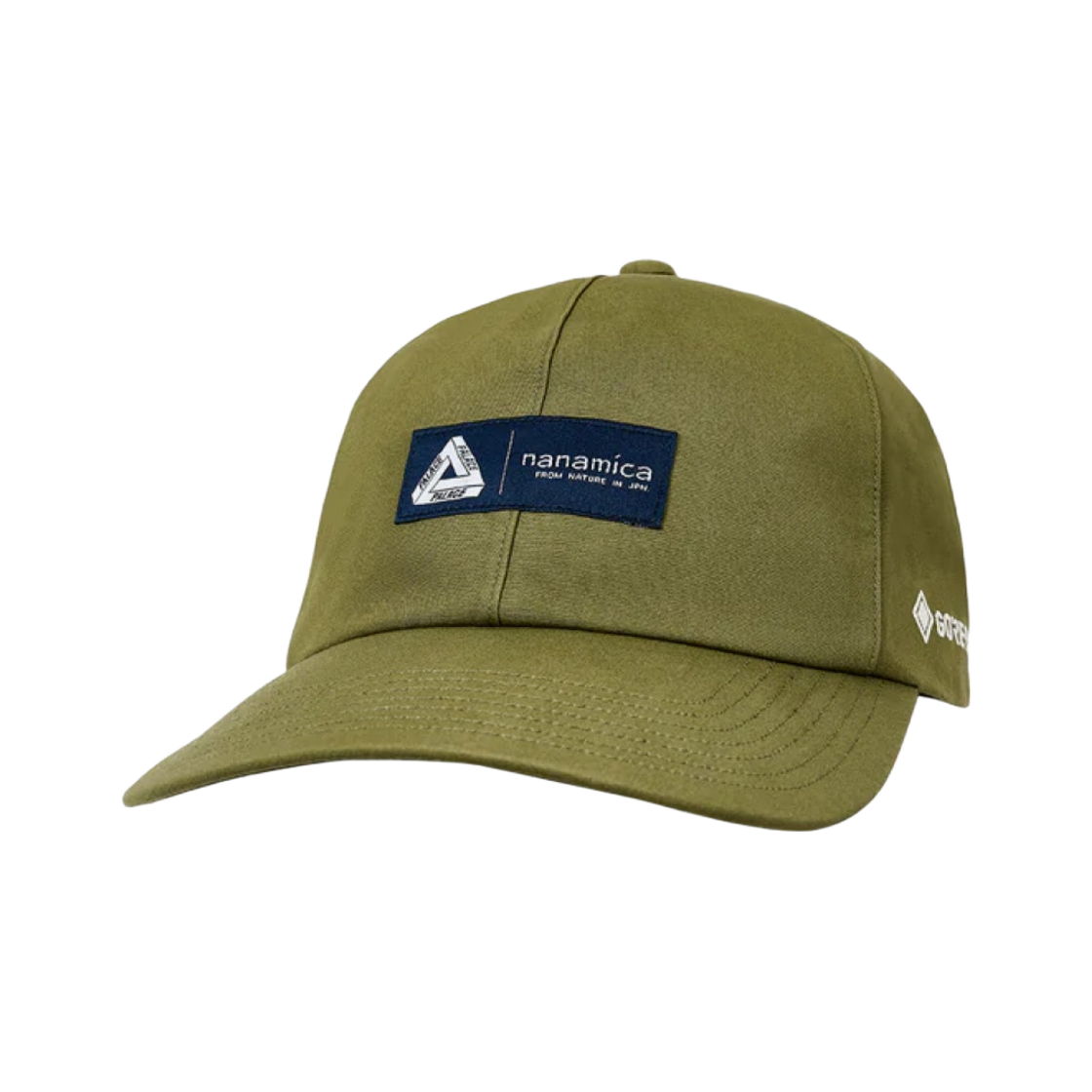 SUPF356 Nanamica x Palace Gore-Tex Cap Sage Green - 23FW