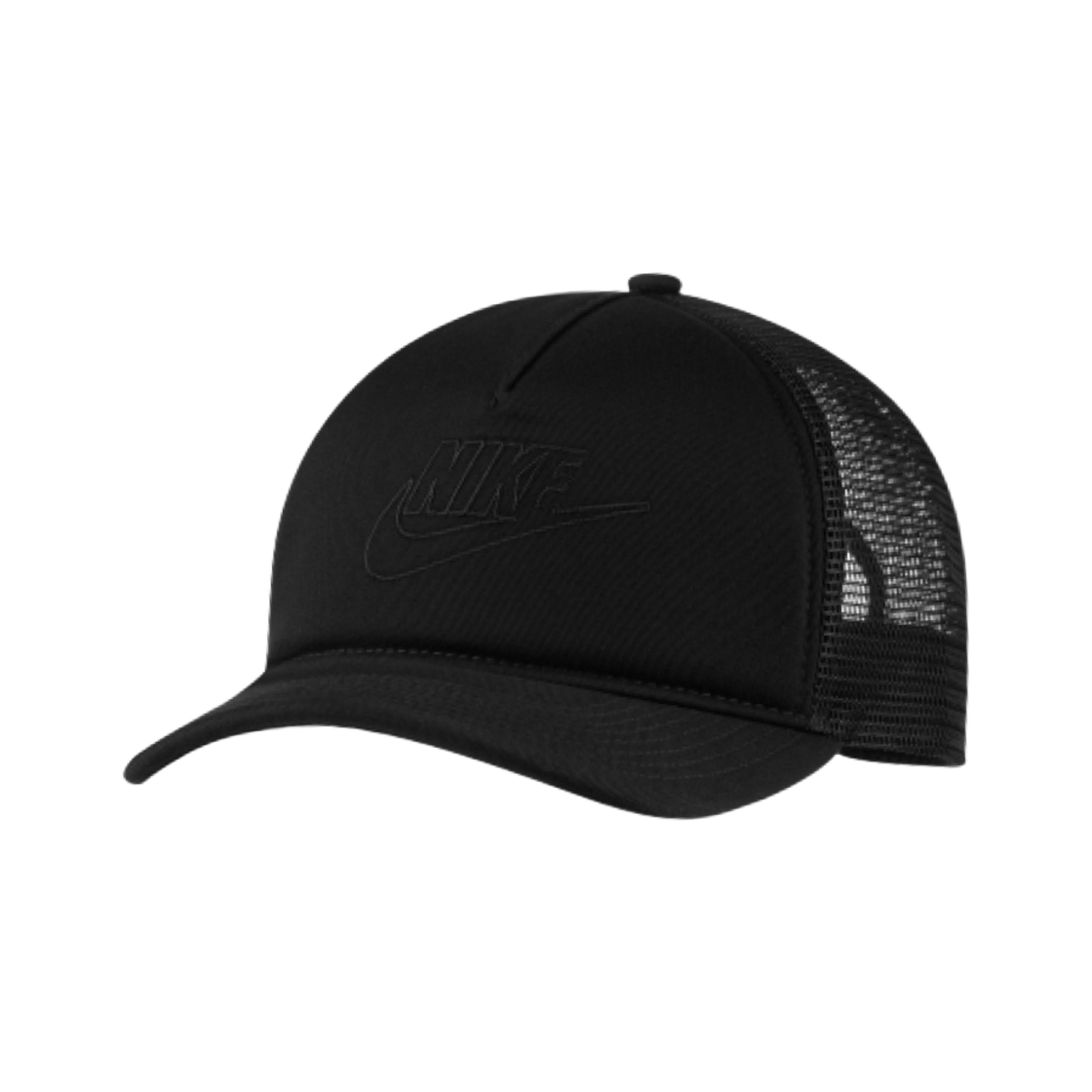 나이키 NSW 클래식 99 퓨추라 트러커 캡 블랙(Nike NSW Classic 99 Futura Trucker Cap Black) - 1