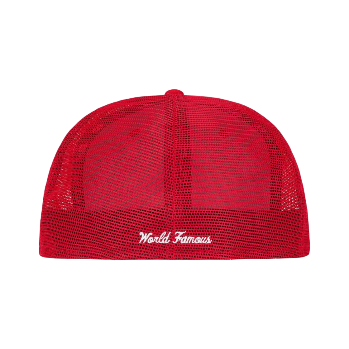슈프림 박스로고 메쉬 백 뉴에라 레드 - 22SS(Supreme Box Logo Mesh Back New Era Red - 22SS) - 2