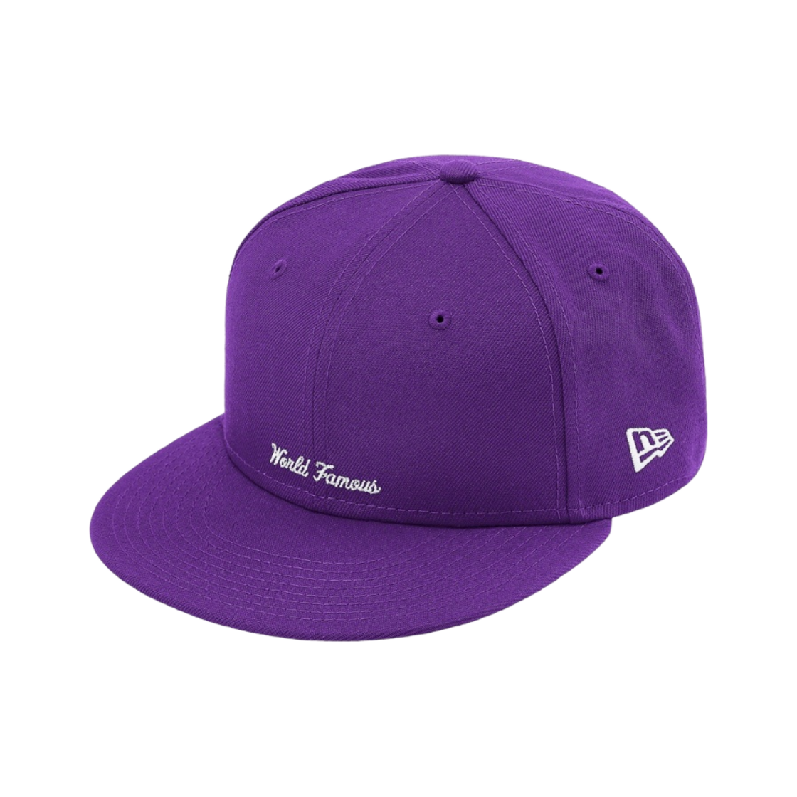 슈프림 리버스 박스로고 뉴에라 퍼플 - 21SS(Supreme Reverse Box Logo New Era Purple - 21SS) - 1