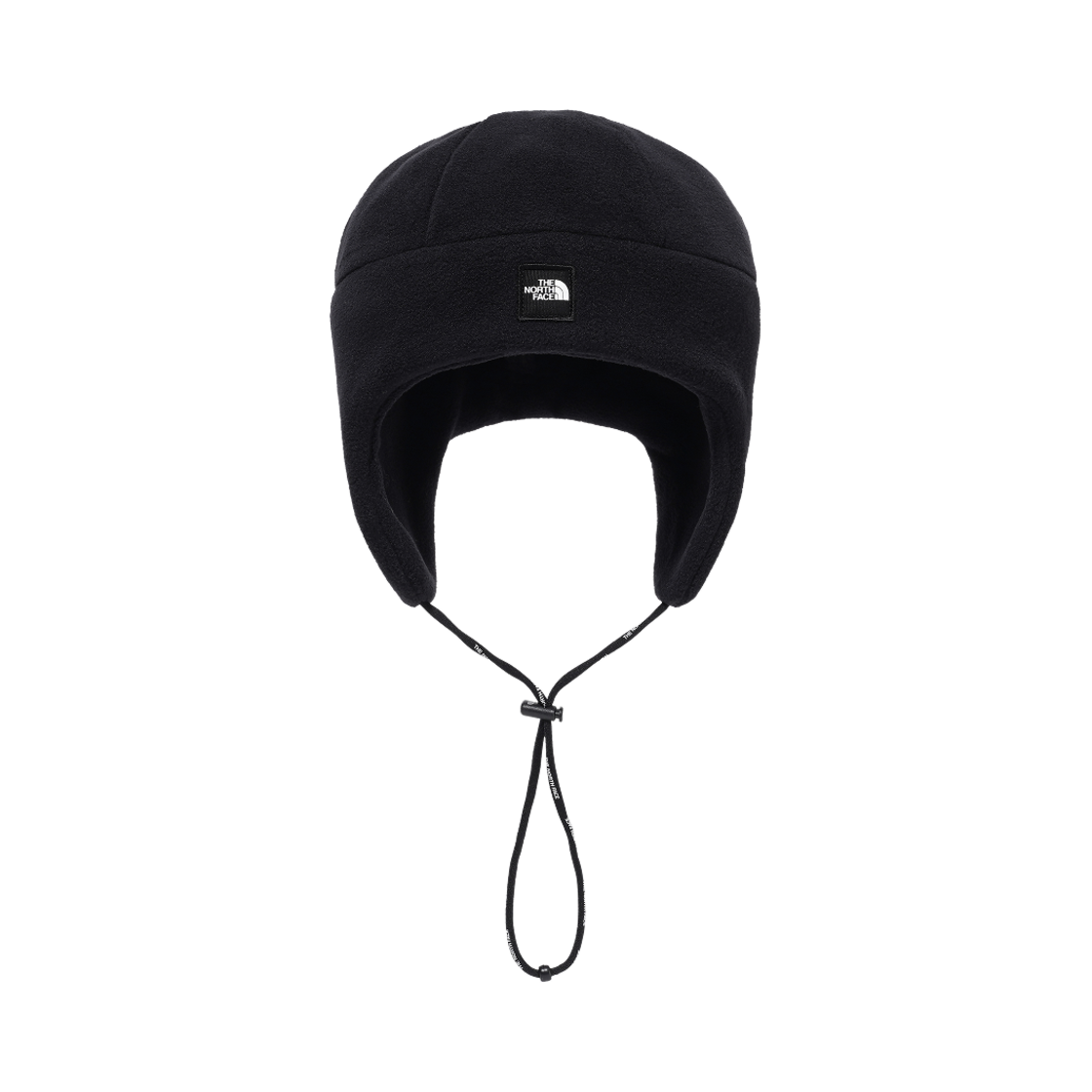 노스페이스 화이트 라벨 플리스 이어머프 비니 블랙(The North Face White Label Fleece Earmuff Beanie Black) - 2