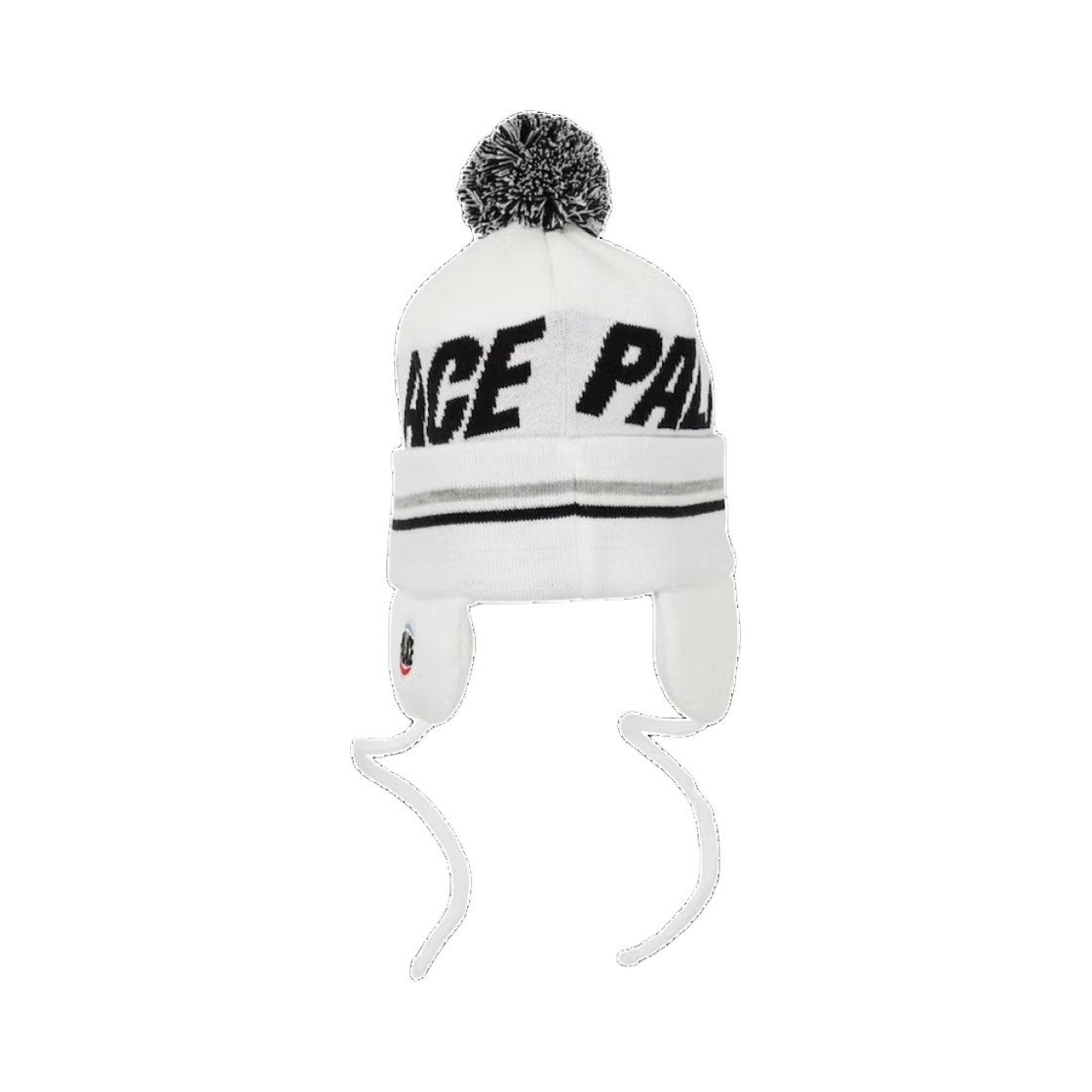 팔라스 시티 이어플랩 비니 화이트 - 21FW(Palace City Earflap Beanie White - 21FW) - 3