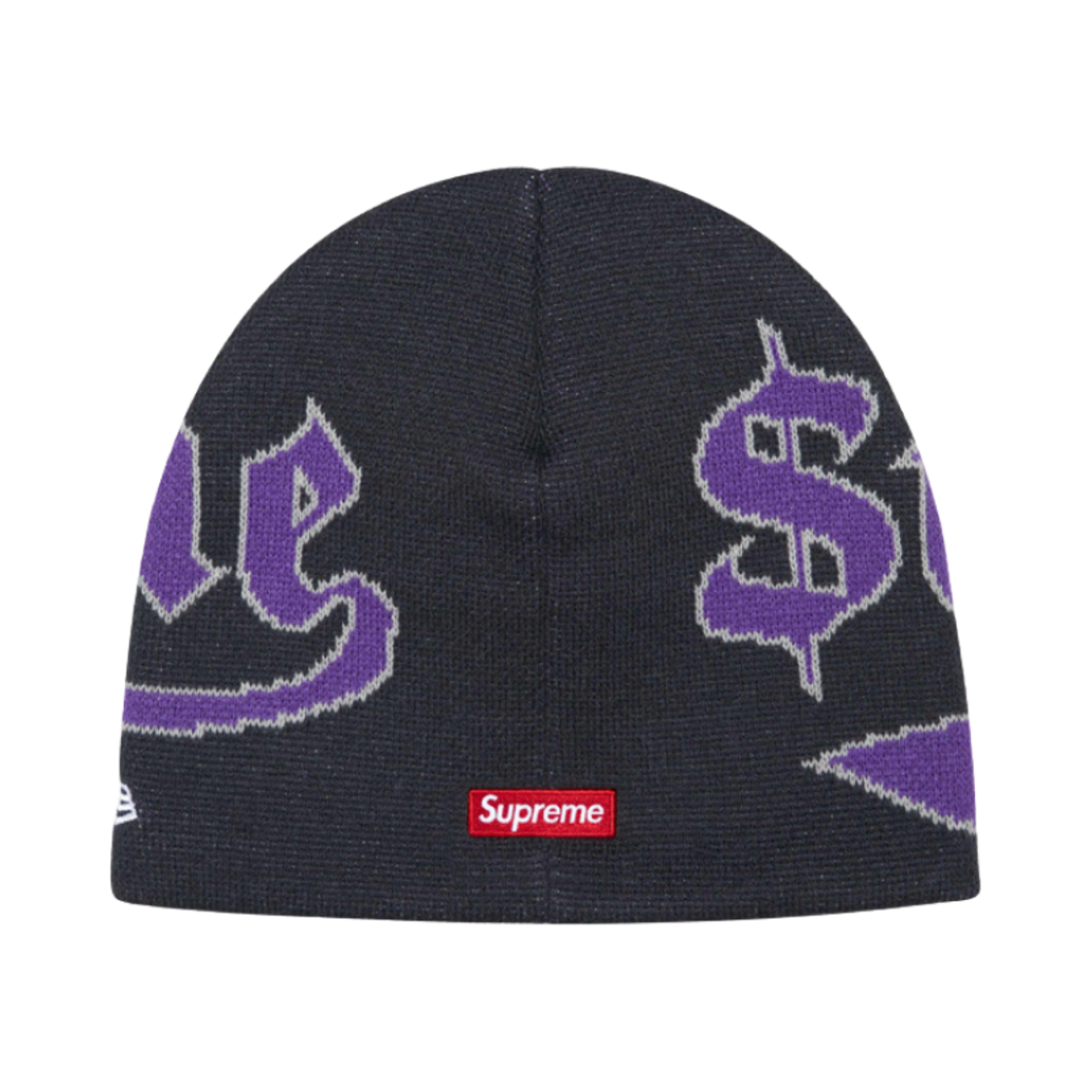 슈프림 뉴에라 악센트 비니 네이비 - 24FW(Supreme New Era Accent Beanie Navy - 24FW) - 2