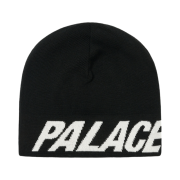 Palace Polartec Reverso Nein Cuff Beanie Black - 24FW