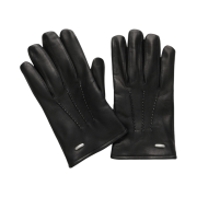 Our Legacy His Gloves Black Leather